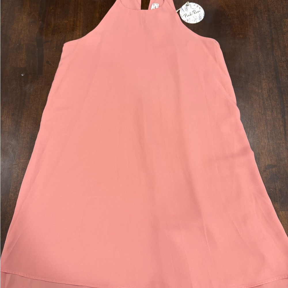 Pink Rose Blush Kiss Dress
